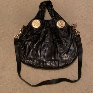 Auth Gucci hysteria bag